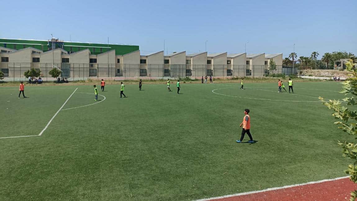 Gençlik Haftası Futbol Turnuvası Tüm Heyecanıyla Başladı.